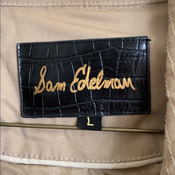 Sam Edelman khaki trench coat - Picture 2 of 7